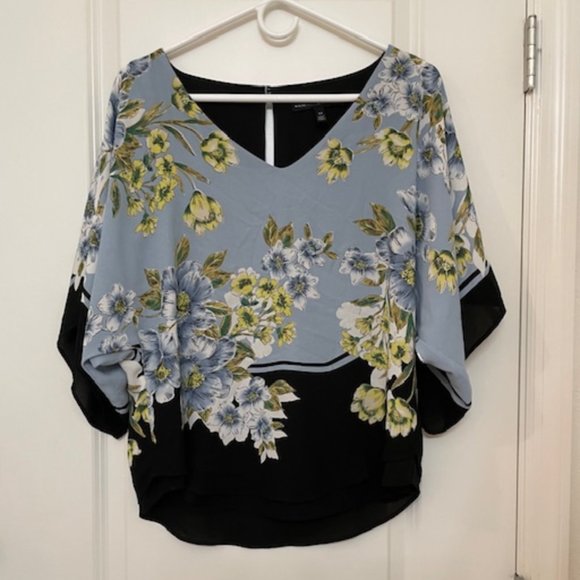 WHBM kimono top  XS. - Picture 1 of 5